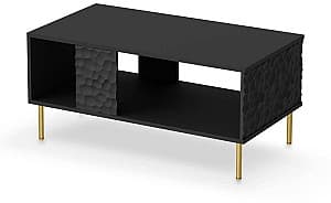 Masa de reviste Halmar Bullet LAW-1 Negru