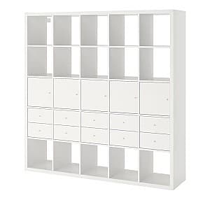 Etajera IKEA Kallax white 182x182 cm