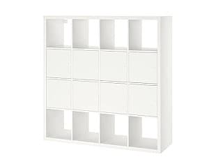 Стеллаж IKEA Kallax white 147×147 cm