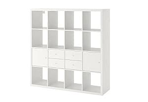 Стеллаж IKEA Kallax white 147x147 см