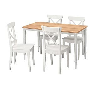 Set de masa cu scaune IKEA Danderyd / Ingolf