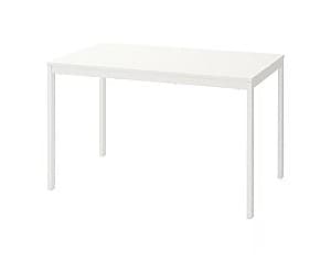 Masa IKEA Vangsta 120/180x75 Alb