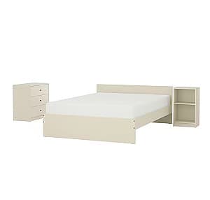 Спальня IKEA Gursken Beige 140x200