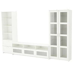 Стенка IKEA Brimnes White 320x41x190 см