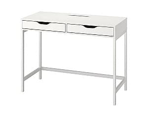 Офисный стол IKEA Alex white 100x48 см