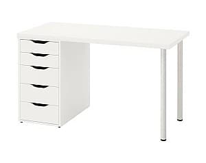 Офисный стол IKEA Lagkapten / Alex white 120x60 см