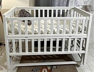 Кроватка Goydalka Alex (1B2-1) Белый