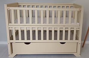 Кроватка Goydalka Alex (1B2-3) Слоновая кость