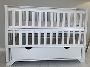 Кроватка Goydalka Alex Premium 1B26-1 Белый