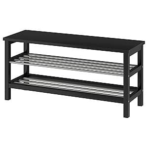 Подставка для обуви IKEA Tjusig Black 108x50 cm