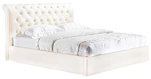 Кровать Kroll Nataly-Lux 160x200 White