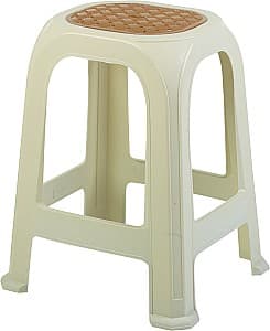 Scaun din plastic MG-Plus CT 040 alb