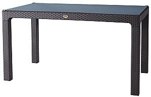 Стол MG-Plus Rattan 80x140