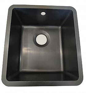 Кухонная мойка Tornado BARBARA 460x420 Obsidian