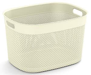 Корзина для белья KIS Filo, белый 51797