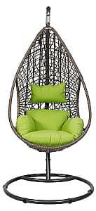 Balansoar de grădină Greemotion Cuba Green