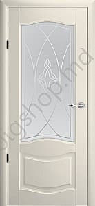 Межкомнатная дверь Albero Luvr Vanilla 600 (со стеклом)