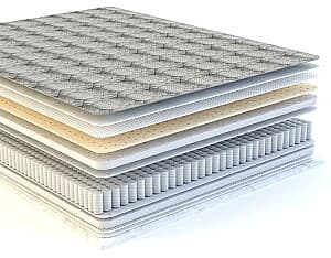 Матрас Salt Confort Pocket Spring+Latex 90x200