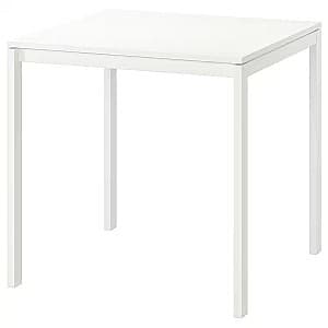 Masa IKEA Melltorp 75x75 alb