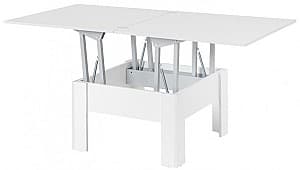 Masa de reviste ML Mobila Transformer Alb