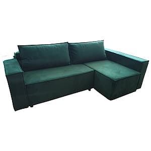 Угловой диван V-Toms E3 Green (2.5x1.5)