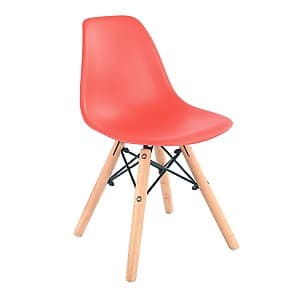 Детский стул DP Eames Bebe Red