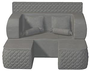 Canapea TIARA Elegance Gri Deschis