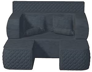 Canapea TIARA Elegance Gri Inchis