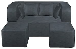 Диван TIARA Caprice 4 Extra Темно Серый