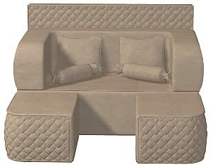 Canapea TIARA Elegance Bej Deschis