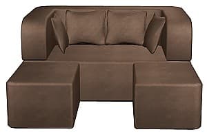 Canapea TIARA Caprice 4 Extra Bej Inchis