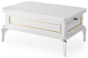 Masa de reviste Necoline Anka White(Alb)