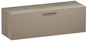 Raft de perete ML Mobila York Nr.1 (jos) Stejar Sonoma(Bej)/Capucino