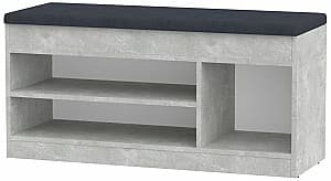 Обувница KompaniT ТО-17 Ателье светлый (Серый)