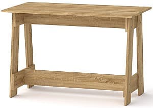 Стол KompaniT КС-10 Дуб сонома (Бежевый)