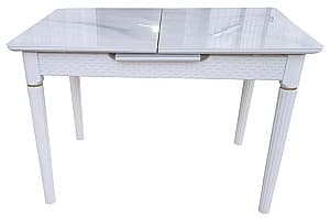 Стол MG-Plus DT M7 75x110/140 Белый