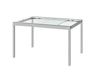 Стол IKEA Glivarp transparent 125/188x85 см