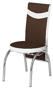 Стул Kelebek Merchan Коричневый/Белый