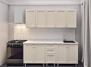 Bucatarie PS Lena 2 m (vopsita, frez. Modern) Bej