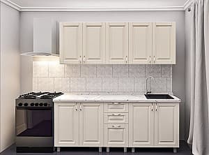 Bucatarie PS Lena 2 m (vopsita, frez. Clasic) Bej