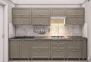 Bucatarie PS Kvadro 3 m (vopsita, frez. Modern) Cappuccino