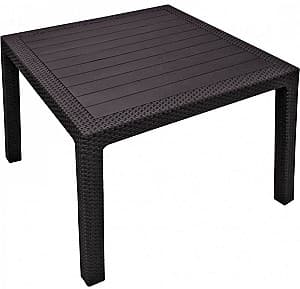 Стол Keter Melody Quartet Wiskey/Brown(Коричневый)