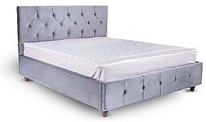 Кровать Alcantara Atlant 160x200 Gray