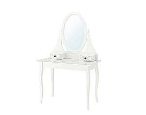 Туалетный столик (трюмо) IKEA Hemnes white 100×50 см