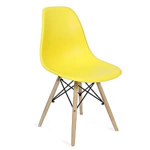 Scaun DP Eames A-37 Yellow