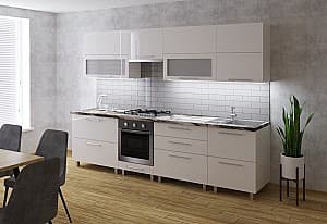 Кухня PS Blum (High Gloss) 2.8 m Beige