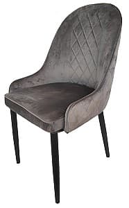 Стул Kroll DC2-003 Middle Grey Velur(Серый)/Серый