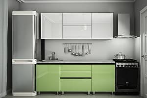 Bucatarie PS Gola-1 2 m High Gloss Green