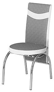 Scaun Kelebek Merchan Gri/Alb