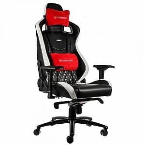 Scaun gaming Noblechairs Epic Black/Red/White